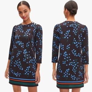 Kate Spade Sea Breeze Floral Tee Dress Size Medium